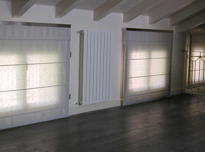 Roman blinds