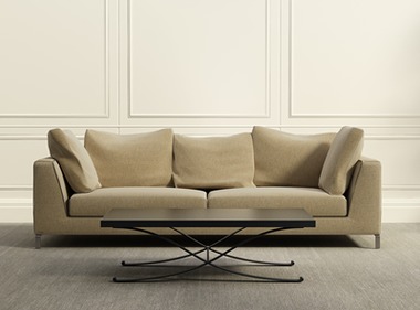 Divano moderno beige
