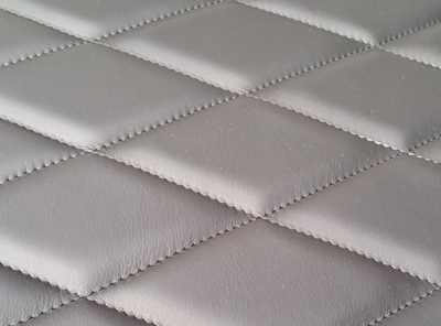 Pareti con lavorazione matalassé