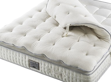 Pocket spring mattress with Topper