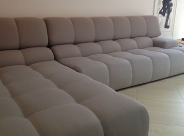 Sofa Design into squares